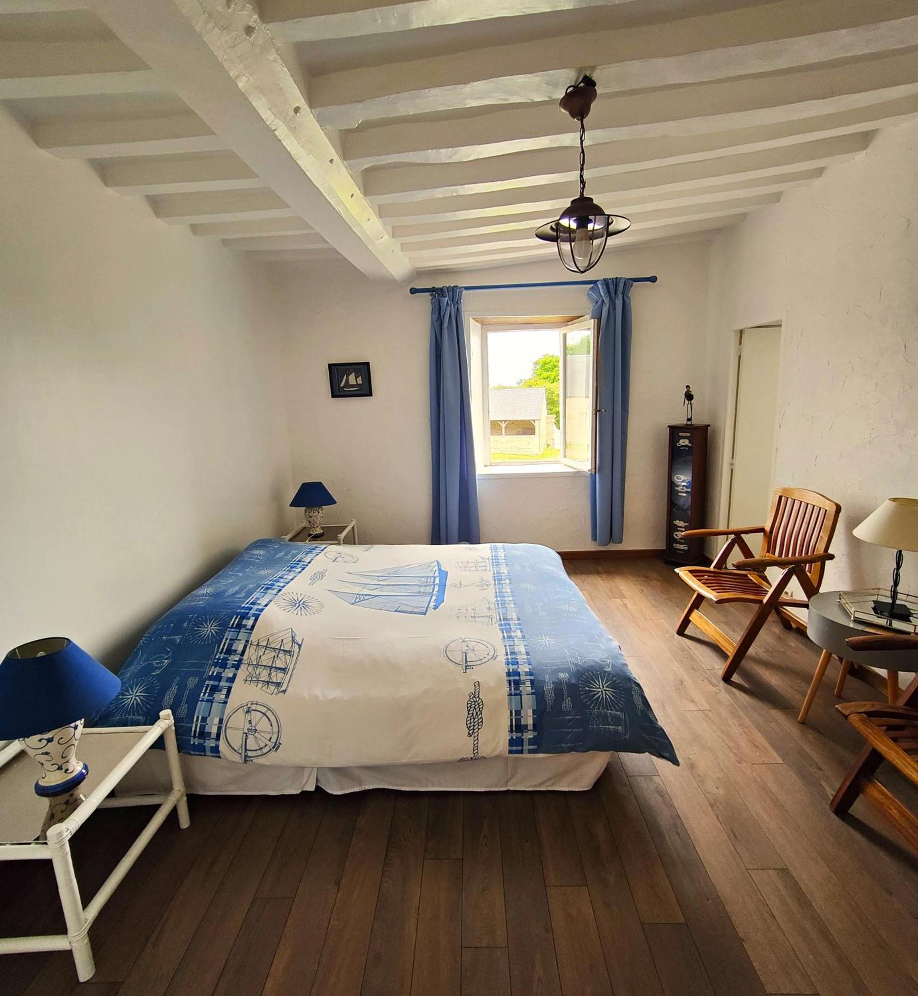 לינה וארוחת בוקר Juaye-Mondaye La Ferme Manoir Saint Barthelemy מראה חיצוני תמונה