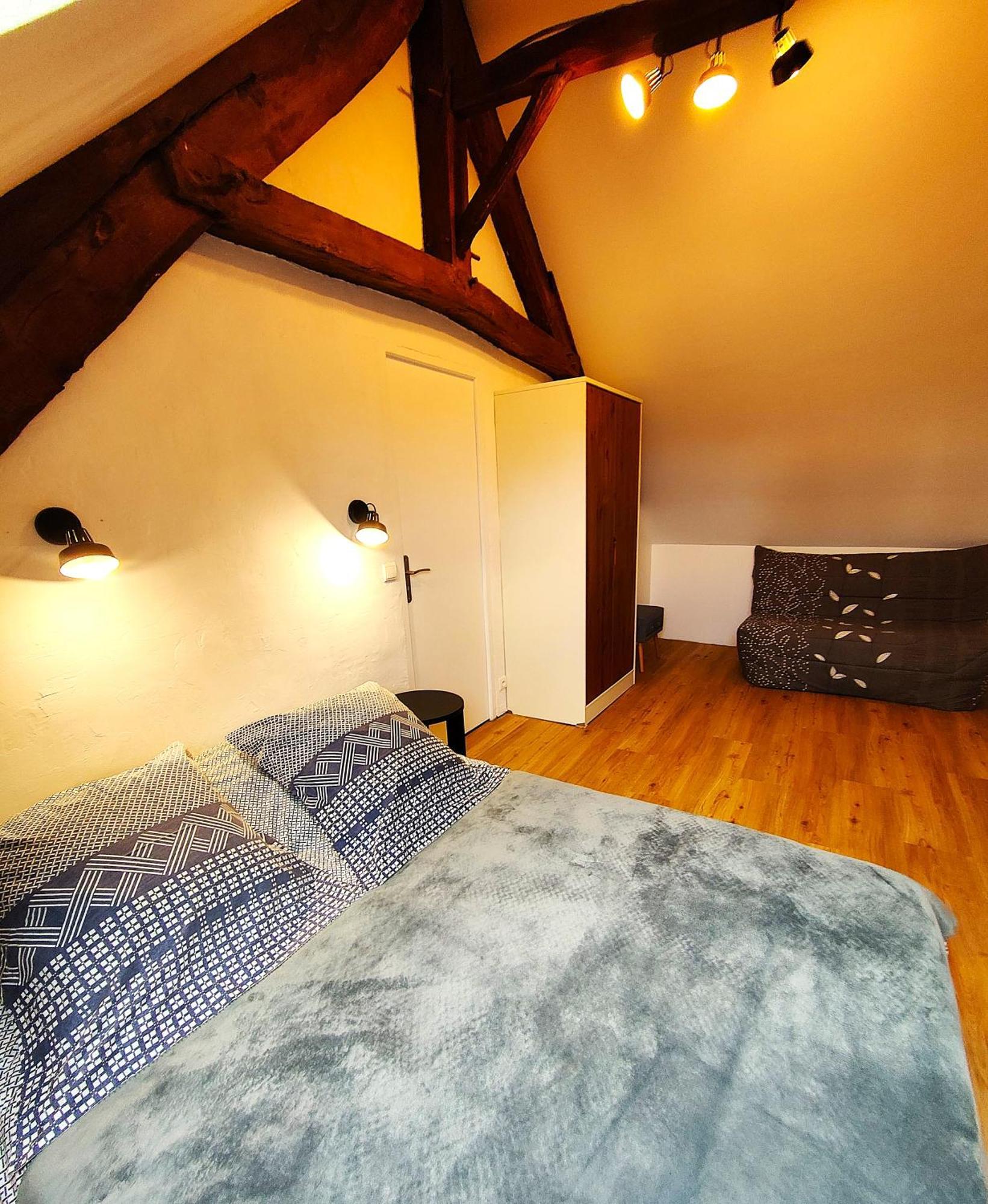 לינה וארוחת בוקר Juaye-Mondaye La Ferme Manoir Saint Barthelemy מראה חיצוני תמונה